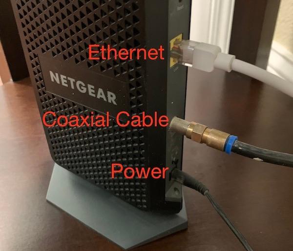 My Modem isn't working